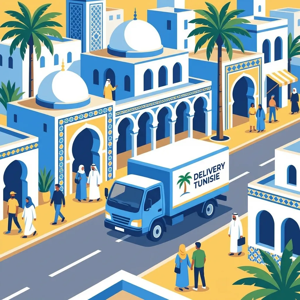 Livraison e-commerce en Tunisie