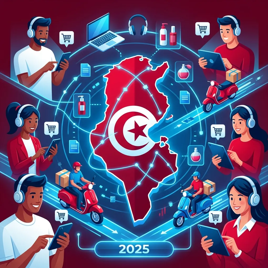 Guide E-Commerce Tunisie 2025 : L'Essentiel pour Bien Acheter