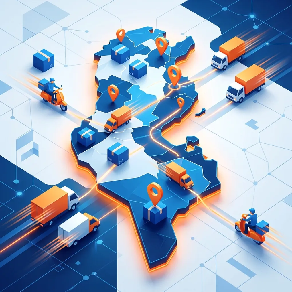 Comparatif Livraison Tunisie 2025 : Navex, Aramex et les autres