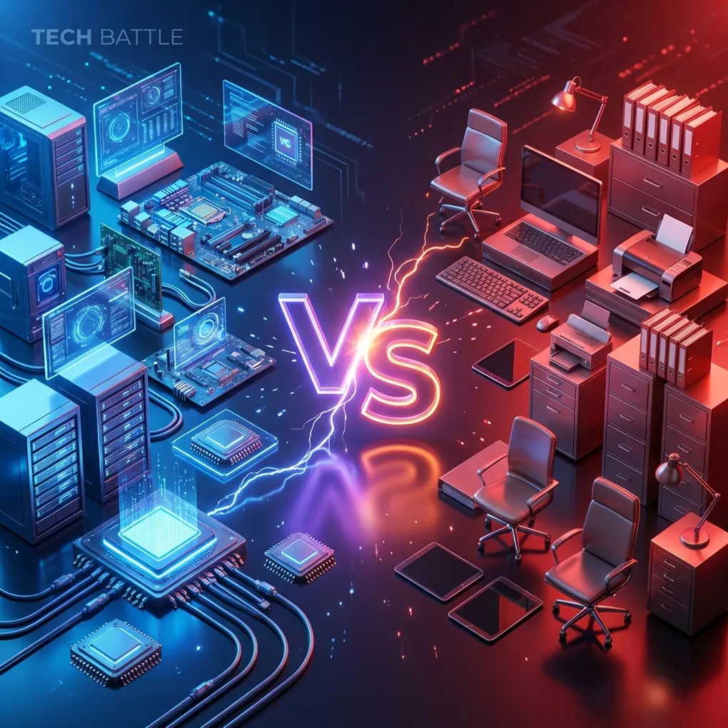 MyTek vs SpaceNet (2026) : Comparatif des Prix en Tunisie
